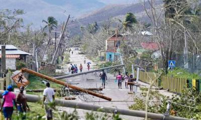 মেলিসায় তাণ্ডবে লন্ডভন্ড ক্যারিবীয় অঞ্চল, নিহত অন্তত ২৫