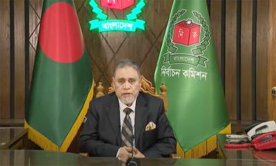 সবাইকে ভোট দেওয়ার, জয়-পরাজয় মেনে নেওয়ার আহ্বান সিইসির
