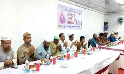 পিরোজপুর সাংবাদিক ইউনিয়নের ইফতার ও দোয়া মাহফিল অনুষ্ঠিত
