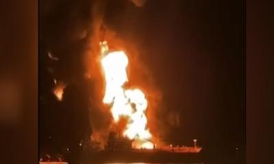 হরমুজ প্রণালিতে আরও ৬ জাহাজে হামলা