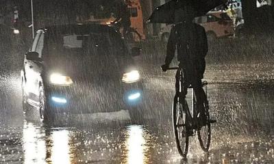 ঢাকায় মৌসুমের প্রথম শিলাবৃষ্টি