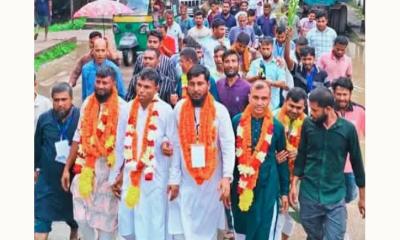 বান্দরবান মাইক্রোবাস শ্রমিক ইউনিয়ন নির্বাচনে সভাপতি নুরুল ইস:বাচ্চু, সাধারণ সম্পাদক আলমগীর