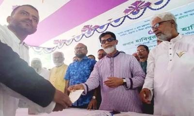কথায় নয়, কাজের মাধ্যমে আগামীর বাংলাদেশ গড়তে চাই: রেলপথ প্রতিমন্ত্রী