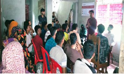 সচেতন হয়ে বিদেশে গমন করলে নিরাপদ  অভিবাসন তৈরি হবে: চেয়ারম্যান শেখ হোসেন আহমেন রাজন