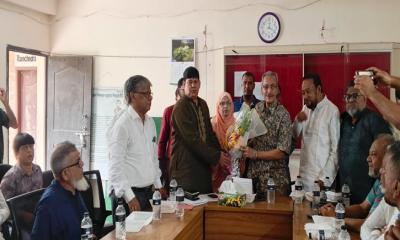 সোনারগাঁ জি.আর. ইনস্টিটিউশনে নবগঠিত ম্যানেজিং কমিটির মতবিনিময় সভা