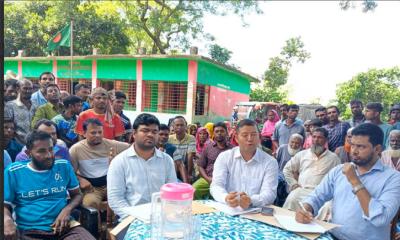 ১৮ নং চরআলগী সরকারি প্রাথমিক বিদ্যালয় ভোটকেন্দ্র পুনর্বহালের দাবিতে সরেজমিন তদন্ত করেছে নির্বাচন কমিশন।