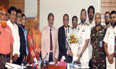 ‎বাউবিতে সশস্ত্র বাহিনীর সাথে নিশ-১ প্রোগ্রামের সমন্বয় সেলের যৌথ সভা অনুষ্ঠিত