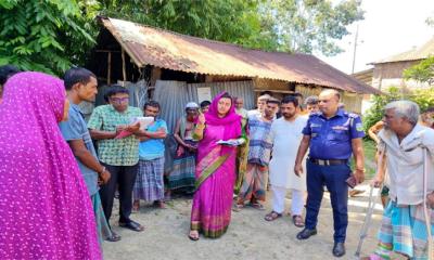 ঈশ্বরগঞ্জে মা-বাবার অভিযোগে মাতাল ছেলের কারাদণ্ড