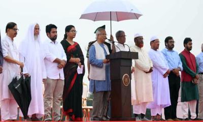 জুলাই ঘোষণাপত্রে যা আছে