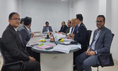 পদ্মা ব্যাংকের ১২৪ তম পর্ষদ সভা অনুষ্ঠিত
