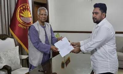 উপদেষ্টা পরিষদ থেকে পদত্যাগ করলেন নাহিদ ইসলাম