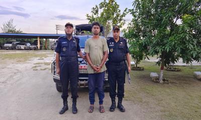 সম্পত্তির জন্য পিতাকে কুপিয়ে জখম