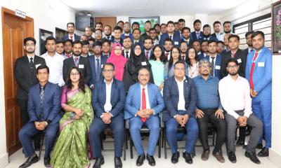 জনতা ব্যাংক স্টাফ কলেজে অফিসারদের প্রশিক্ষণ কোর্স উদ্বোধন করলেন এমডি মজিবর রহমান