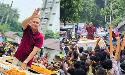 নির্বাচনের ঘোষণা দিয়ে সম্মান রক্ষা করুন: প্রধান উপদেষ্টাকে শরীফুল আলমের আহ্বান