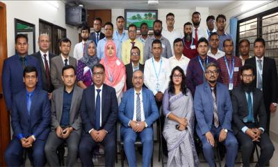 জনতা ব্যাংকে ম্যানেজার্স ইন্ডাকশন কোর্স উদ্বোধন