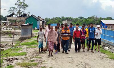 ডুমুরিয়ার শালতা নদীর চরে চুন কারখানা, স্বাস্থ্যঝুঁকিতে গ্রামবাসী