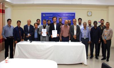 ইস্টার্ন ইউনিভার্সিটি ও সামারকান্দ বিশ্ববিদ্যালয়ের মধ্যে সমঝোতা স্মারক স্বাক্ষর