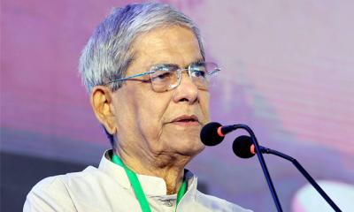 আলোচনা চলাকালীন কর্মসূচি গণতন্ত্রের জন্য অশুভ: মির্জা ফখরুল
