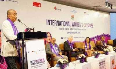 মামলা বাণিজ্য ও বেআইনি গ্রেপ্তার অনেকটাই কমেছে: আইনমন্ত্রী