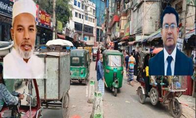 ফুটপাত উচ্ছেদ ও যানজট নিরসনে স্বস্তি