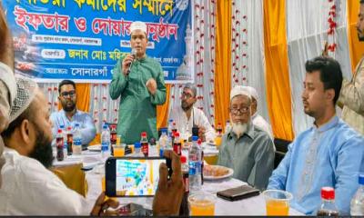 সোনারগাঁয়ে স্থানীয় সংবাদকর্মীদের সম্মানে ইফতার ও দোয়া মাহফিল