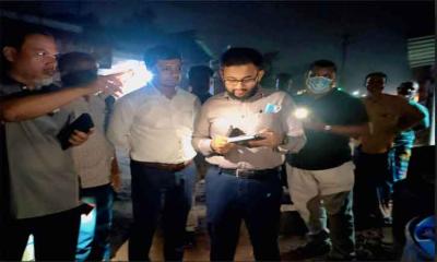 শেরপুরে তেল মজুতের অভিযোগে অভিযান, মেলেনি প্রমাণ