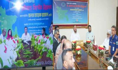 বগুড়া, রাজশাহীসহ ৭ জেলায় ই-বেইলবন্ড  সিস্টেম উদ্বোধন করেছেন প্রধানমন্ত্রী