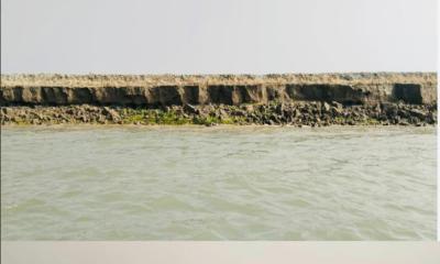 ভোলার মেঘনা ও তেতুলিয়া যেন ‍‍`বালু খেকোদের‍‍` স্বর্গরাজ্য