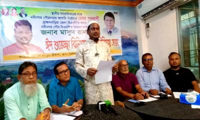 নবীনগর মডেল পৌরসভা গড়তে চাই,  মেয়র পদে লড়ার ঘোষণা মাসুদ রানার