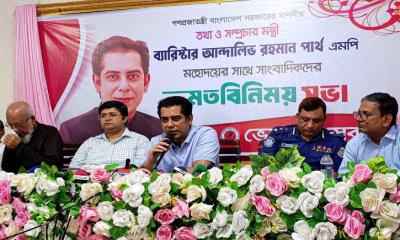 সাংবাদিকরা স্বাধীন ভাবে কাজ করবে হস্তক্ষেপ করতে চাই না - ভোলায় তথ্যমন্ত্রী