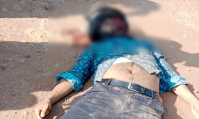 সাতক্ষীরায় বাস চাপায় মোটরসাইকেল আরোহী নিহত