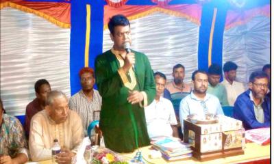 প্রসাদপুর ইউনিয়নে সবার সহযোগিতায় নির্বিঘ্নে দুর্গাপূজা সম্পন্ন হয়েছে: জামিল হোসেন