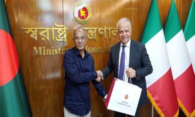 বৈধভাবে শ্রমিক নিতে আগ্রহী ইতালি: স্বরাষ্ট্র উপদেষ্টা
