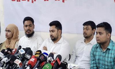 ছাত্র উপদেষ্টাদের সঙ্গে এনসিপির কোনো সম্পর্ক নেই: আহ্বায়ক নাহিদ