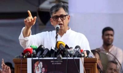 আ.লীগ ও শেখ হাসিনা আমাদের একমাত্র শত্রু