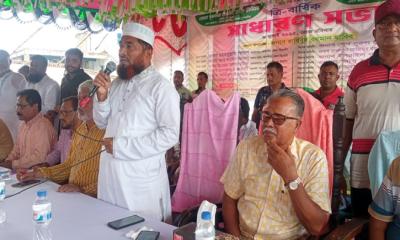 ভোমরা স্থলবন্দর হ্যান্ডলিং/গোডাউন শ্রমিক ইউনিয়নের ত্রি-বার্ষিক সাধারণ সভা অনুষ্ঠিত
