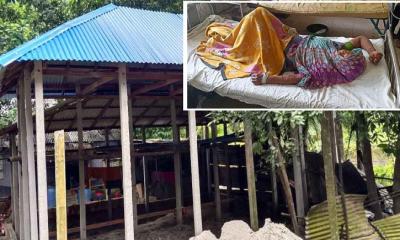 সদরপুরে জমি বিরোধে গৃহবধূর উপর হামলা, স্বর্ণালঙ্কার লুট