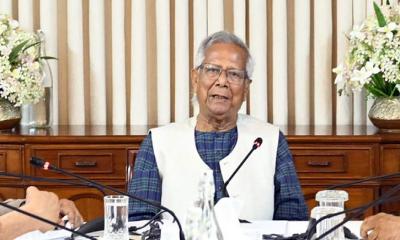 জাতীয় নির্বাচন শেষ করা অন্তর্বর্তী সরকারের প্রথম কাজ: প্রধান উপদেষ্টা