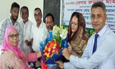 রিভারভিউ আইডিয়াল কলেজে এডহক কমিটির সভা ও বৃক্ষরোপণ