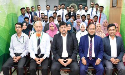 আল-আরাফাহ্ ইসলামী ব্যাংকে ক্যাশ ম্যানেজমেন্ট প্রশিক্ষণ কোর্স শুরু