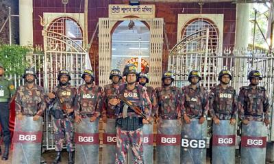 সারাদেশে দুর্গাপূজায় ৪৩০ প্লাটুন বিজিবি মোতায়েন