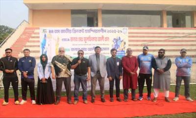 খুলনায় জাতীয় ক্রিকেট চ্যাম্পিয়নশিপের উদ্বোধন