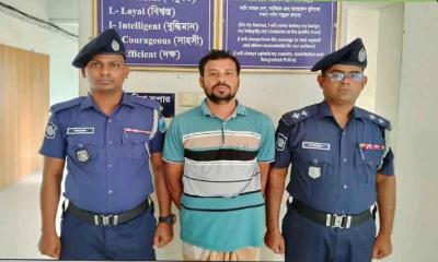 নগরকান্দায় বৃদ্ধা হত্যার রহস্য উদঘাটন: ঘাতক ভাগ্নে গ্রেপ্তার