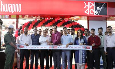 রাজধানীর কল্যাণপুরে চালু হলো ‘স্বপ্ন’র নতুন আউটলেট
