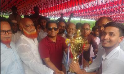 যুব সমাজকে খেলাধুলার মাধ্যমে মাদকমুক্ত সমাজ গঠনে এগিয়ে আসতে হবে  -সেলিমুজ্জামান সেলিম এমপি