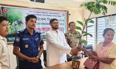 লামায় প্রশাসন ও কারিতাস’র বিশ্ব পরিবেশ দিবস উদযাপন