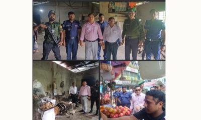 ঈদগাঁও উপজেলায় পৃথক অভিযান, ৯৫ হাজার টাকা জরিমানা