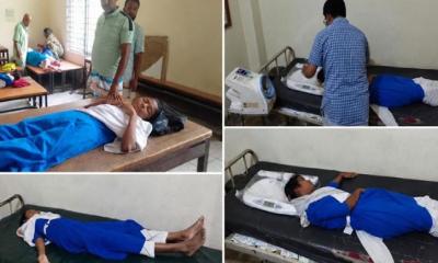 হাতিয়ায় শ্রেণিকক্ষে হঠাৎ অসুস্থ ১৬ শিক্ষার্থী, হাসপাতালে ১৩
