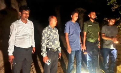 হাটহাজারীতে পাহাড় কাটার সময় একজন আটক, ১ লাখ টাকা জরিমানা