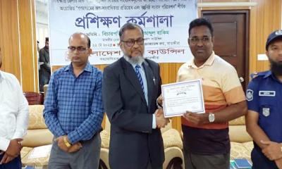 সাতক্ষীরায় প্রেস কাউন্সিলের সাংবাদিকতা প্রশিক্ষণ অনুষ্ঠিত